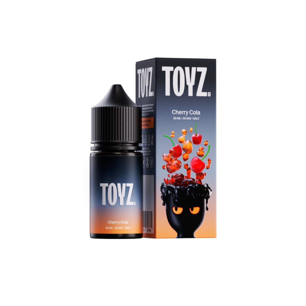 Toyz salt (cherry/cola) 20mg M