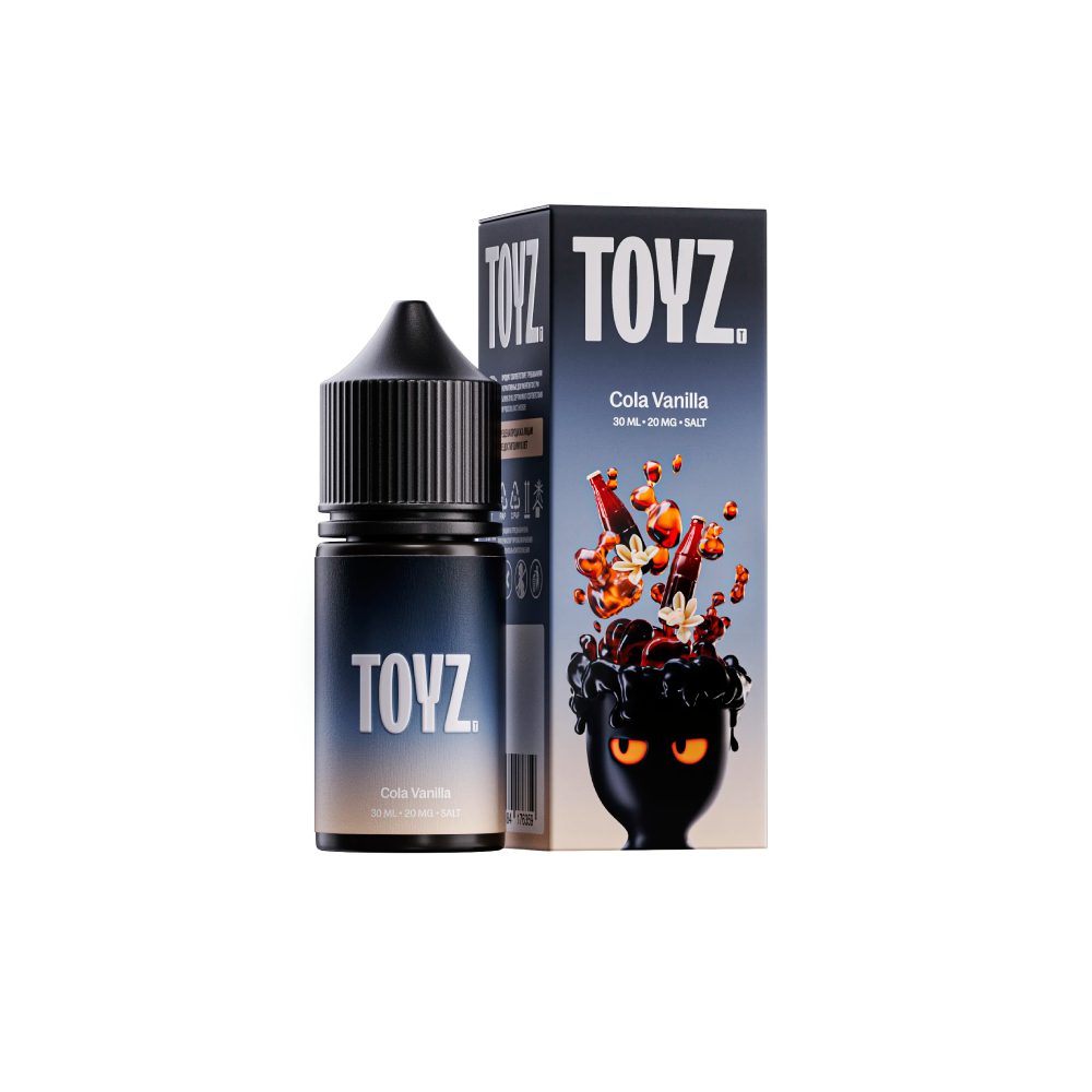 Toyz salt (cola vanilla) 20mg M