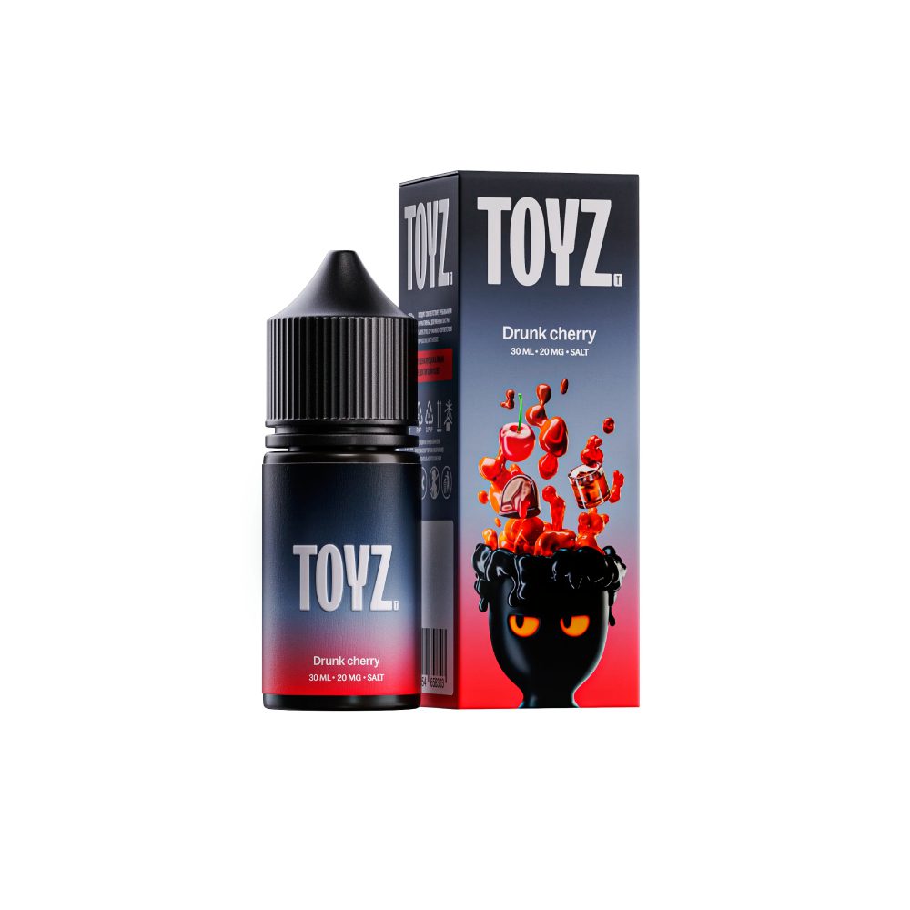 Toyz salt (drunk cherry) 20mg M