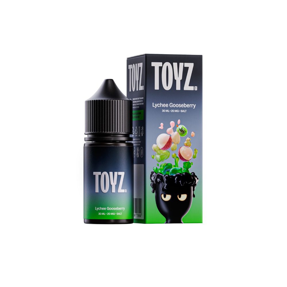 Toyz salt (lychee goosberry) 20mg M
