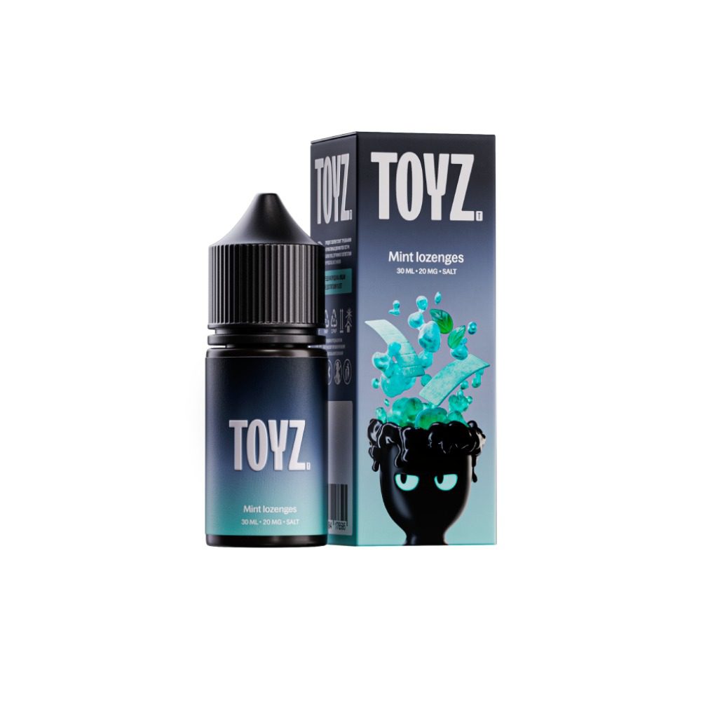 Toyz salt (mint lozenges) 20mg M