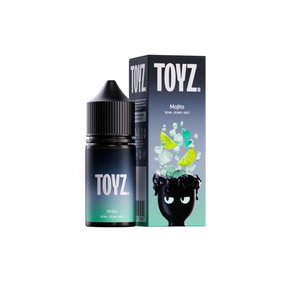 Toyz salt (mojito) 20mg M