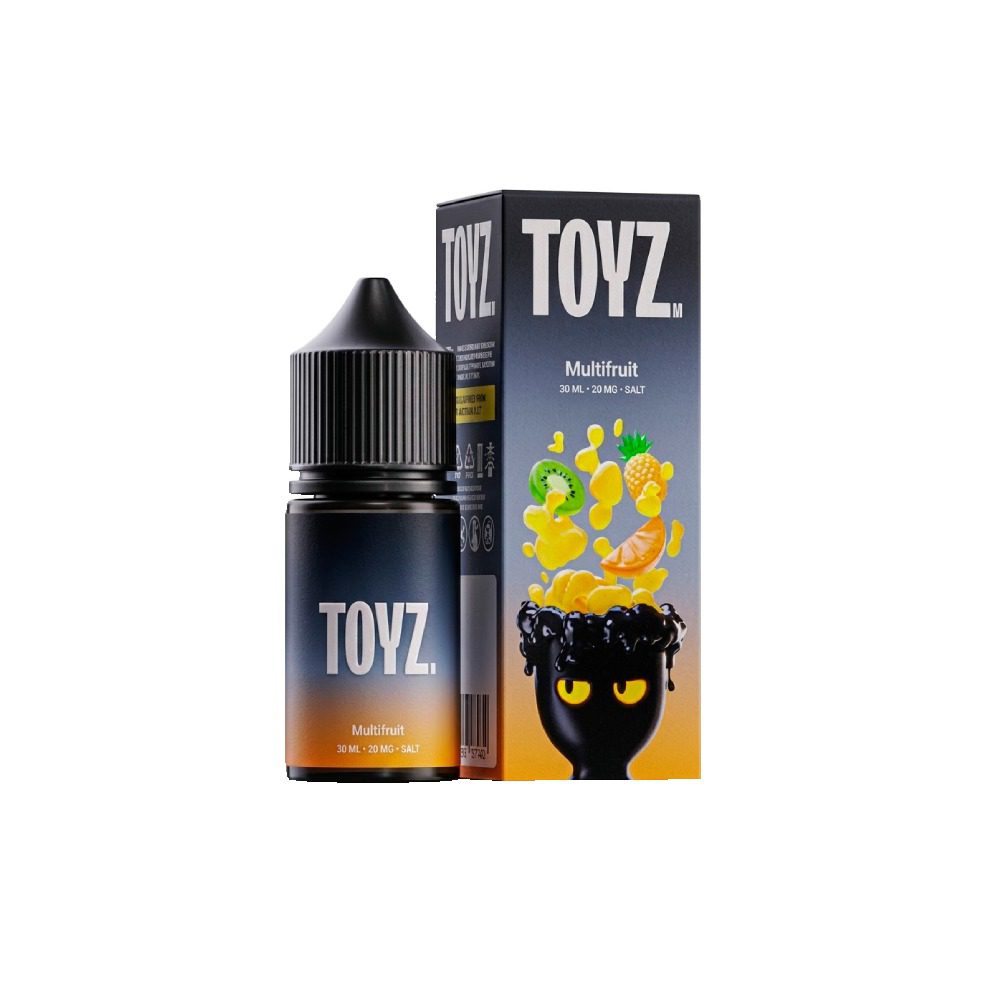Toyz salt (multifruit) 20mg M