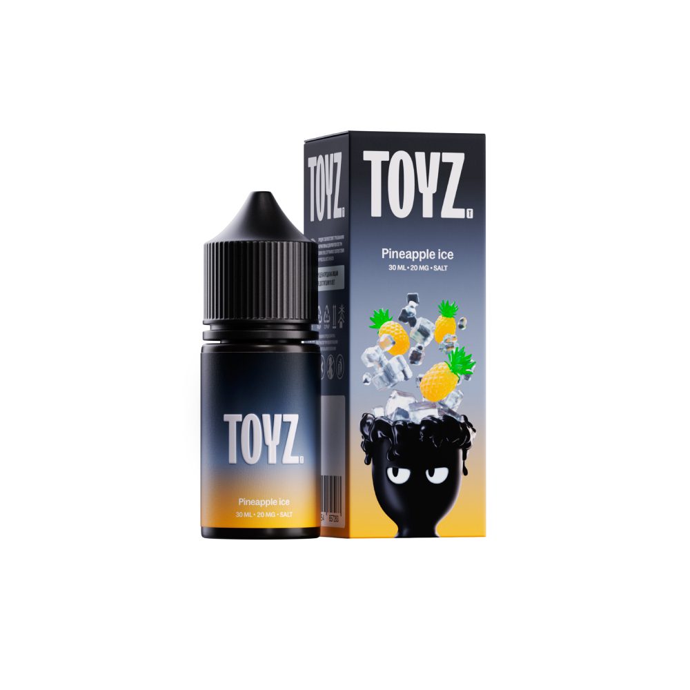 Toyz salt (pineapple ice) 20mg M
