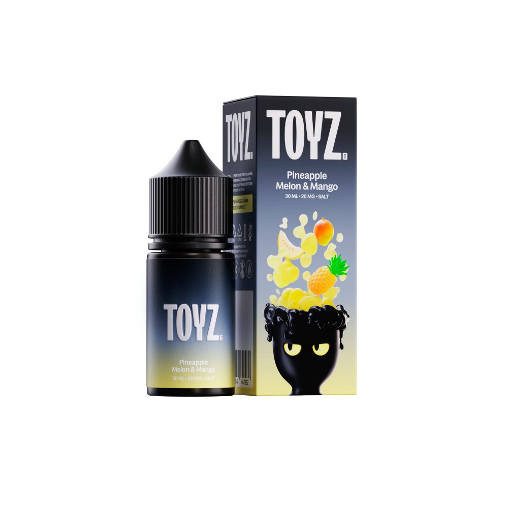 Toyz salt (pineapple/melon/mango) 20mg M