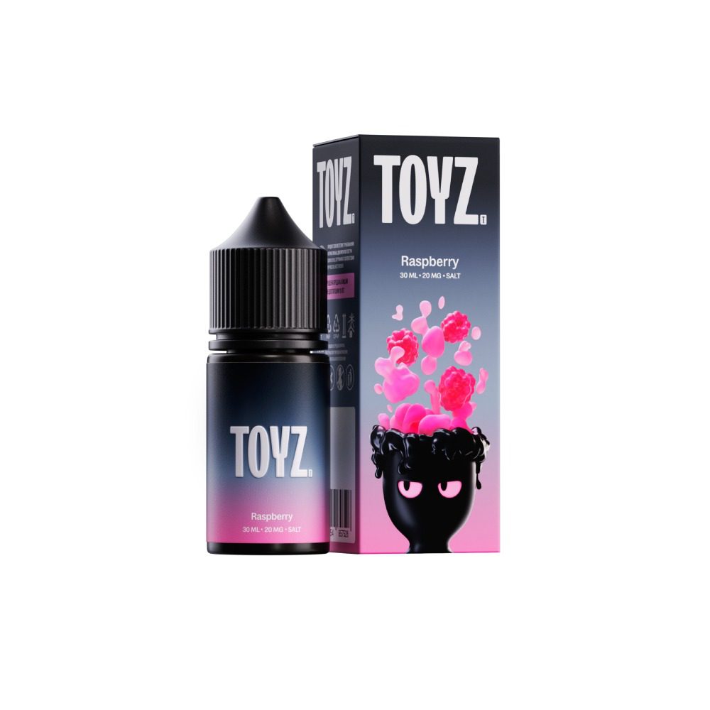 Toyz salt (raspberry) 20mg M