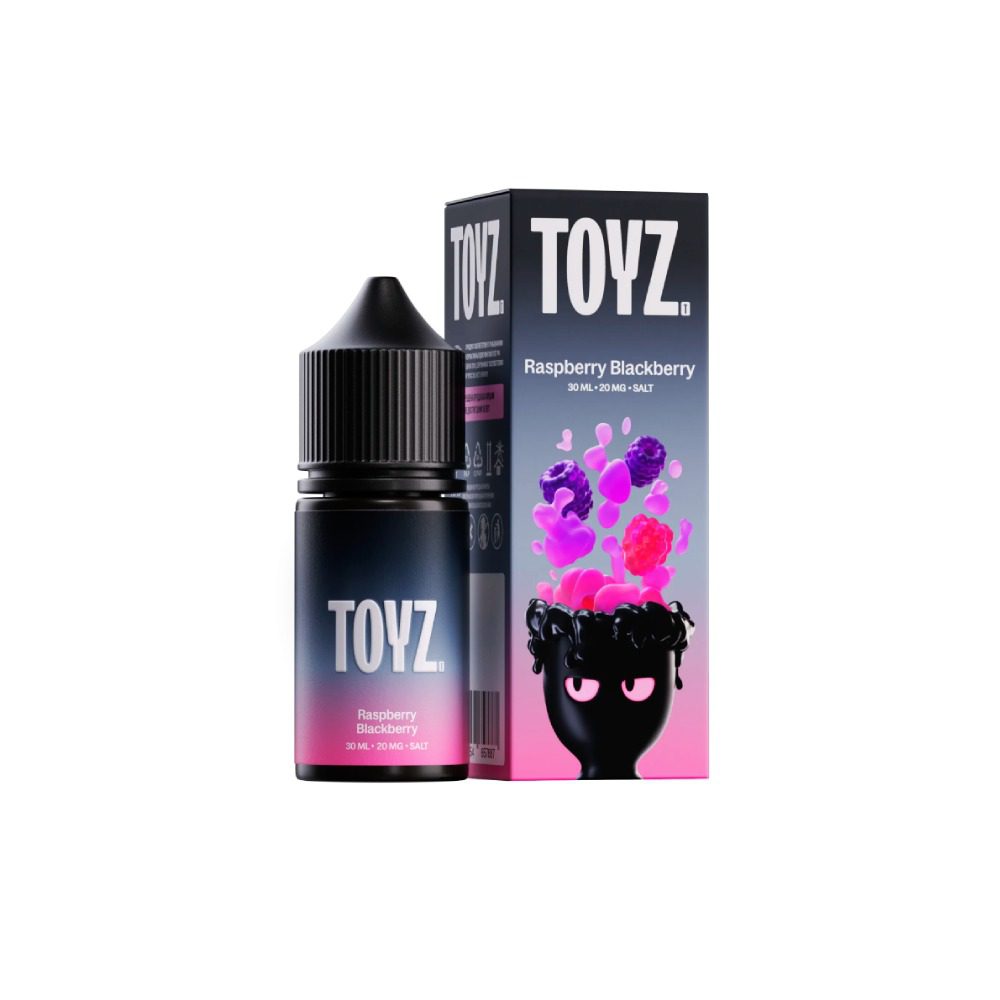 Toyz salt (raspberry/blackberry) 20mg M