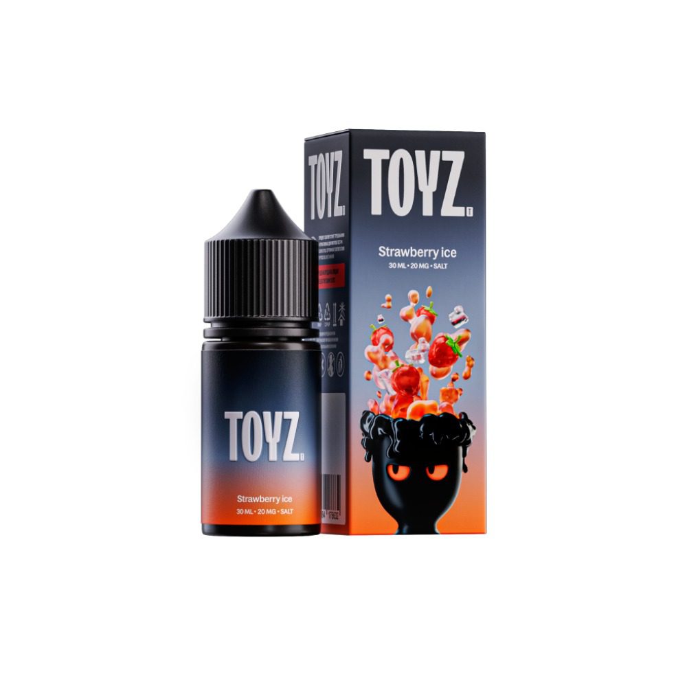 Toyz salt (strawberry ice) 20mg M