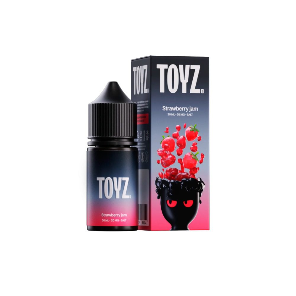 Toyz salt (strawberry jam) 20mg M