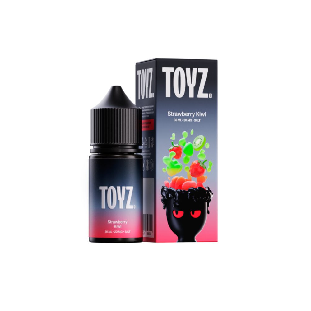 Toyz salt (strawberry/kiwi) 20mg M