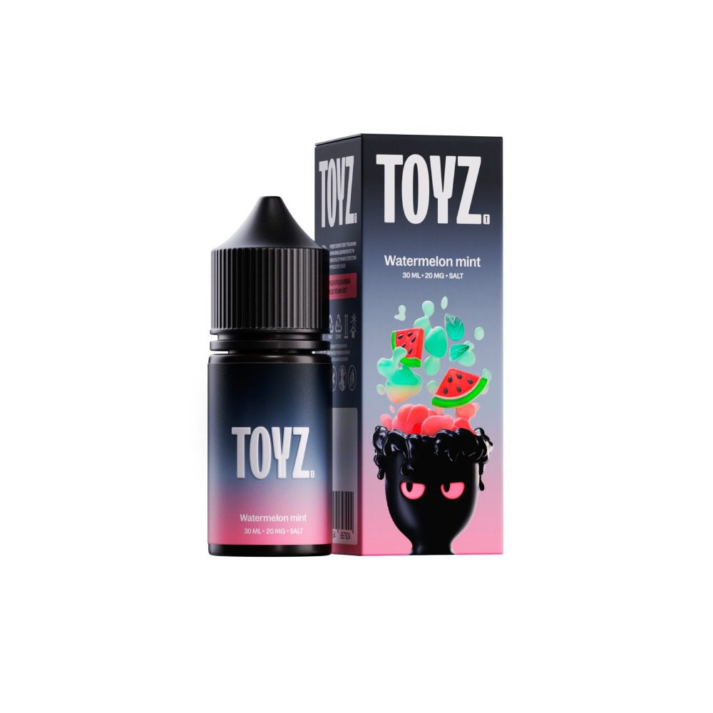 Toyz salt (watermelon mint) 20mg M