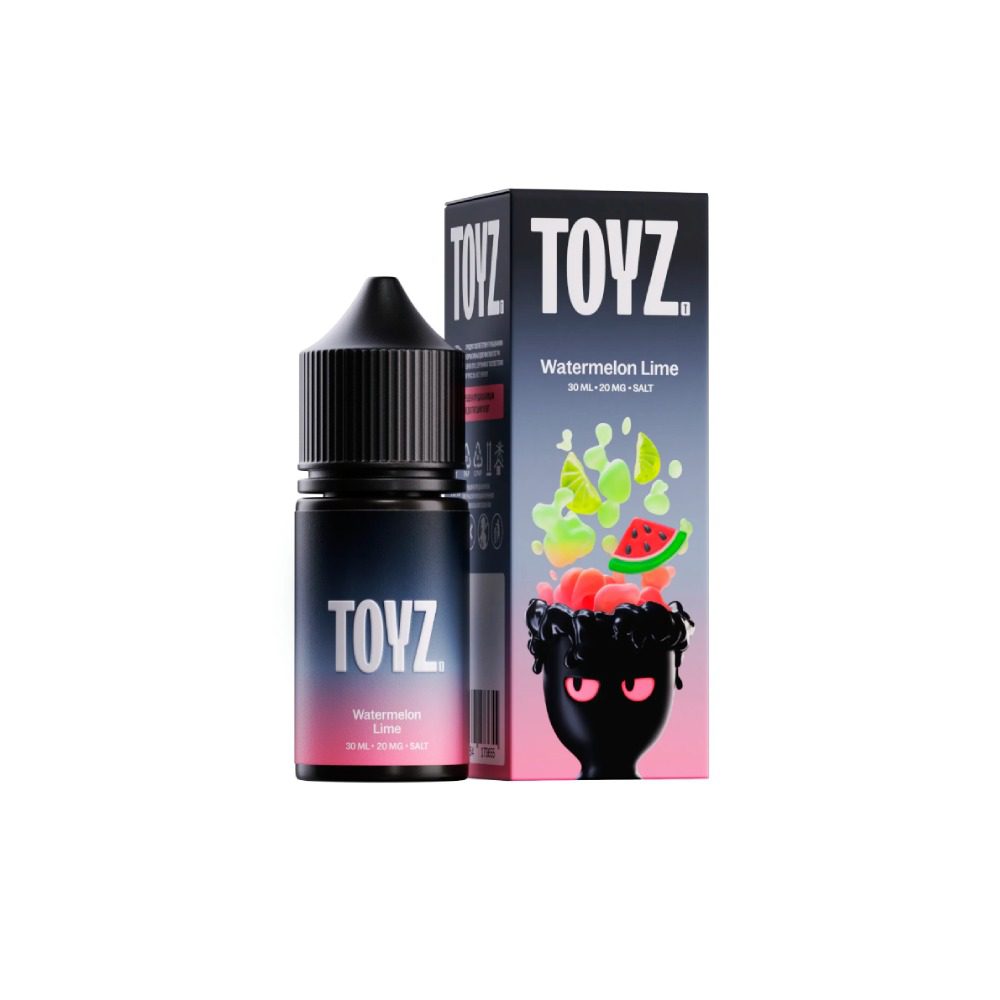 Toyz salt (watermelon/lime) 20 hard M