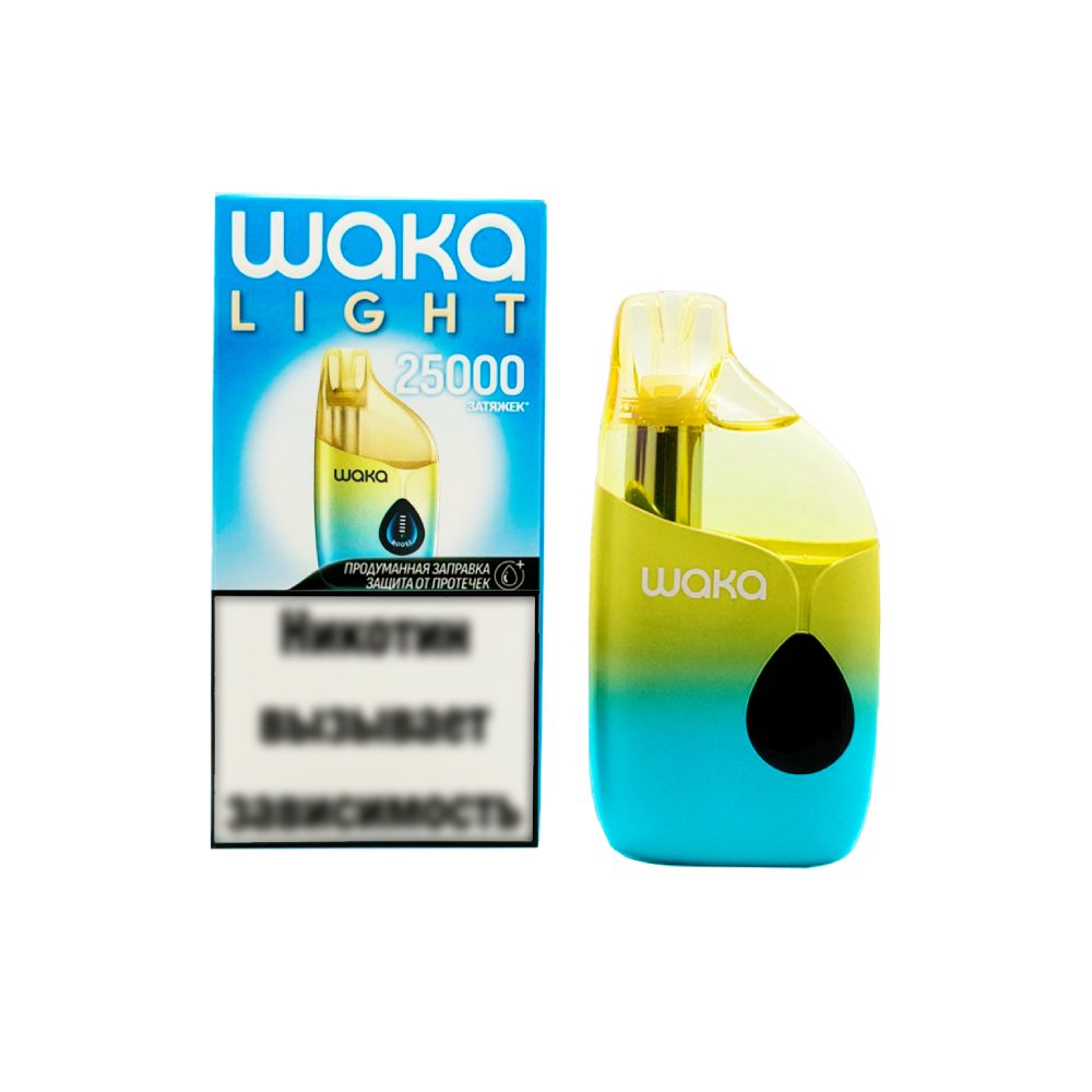 Waka Light 25000 (яблоко/персик) M