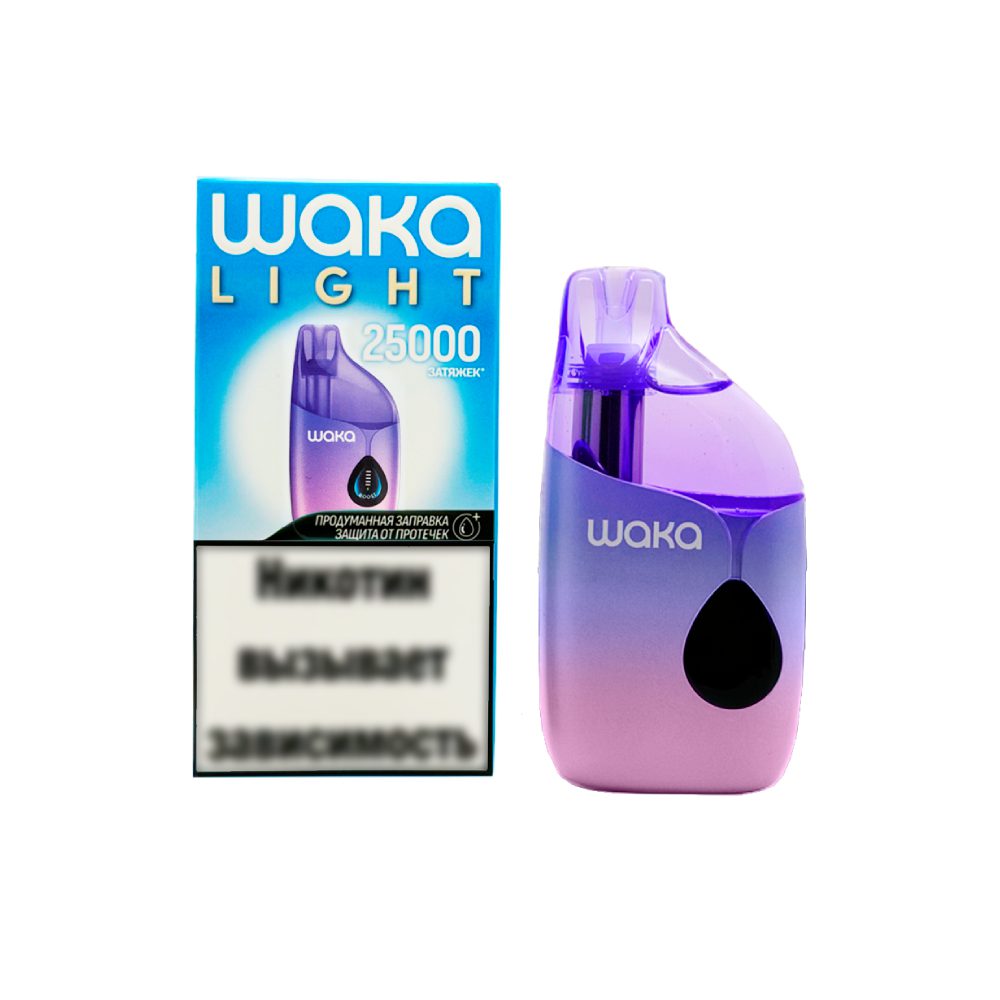Waka Light 25000 (виноград) M
