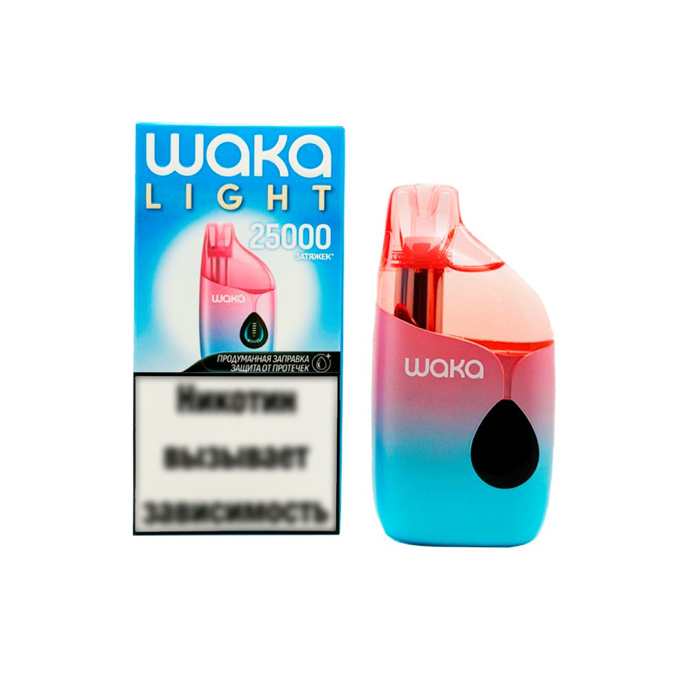 Waka Light 25000 (арбуз со льдом) M