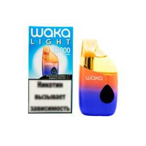 Waka Light 25000 (апельсиновый сок) M