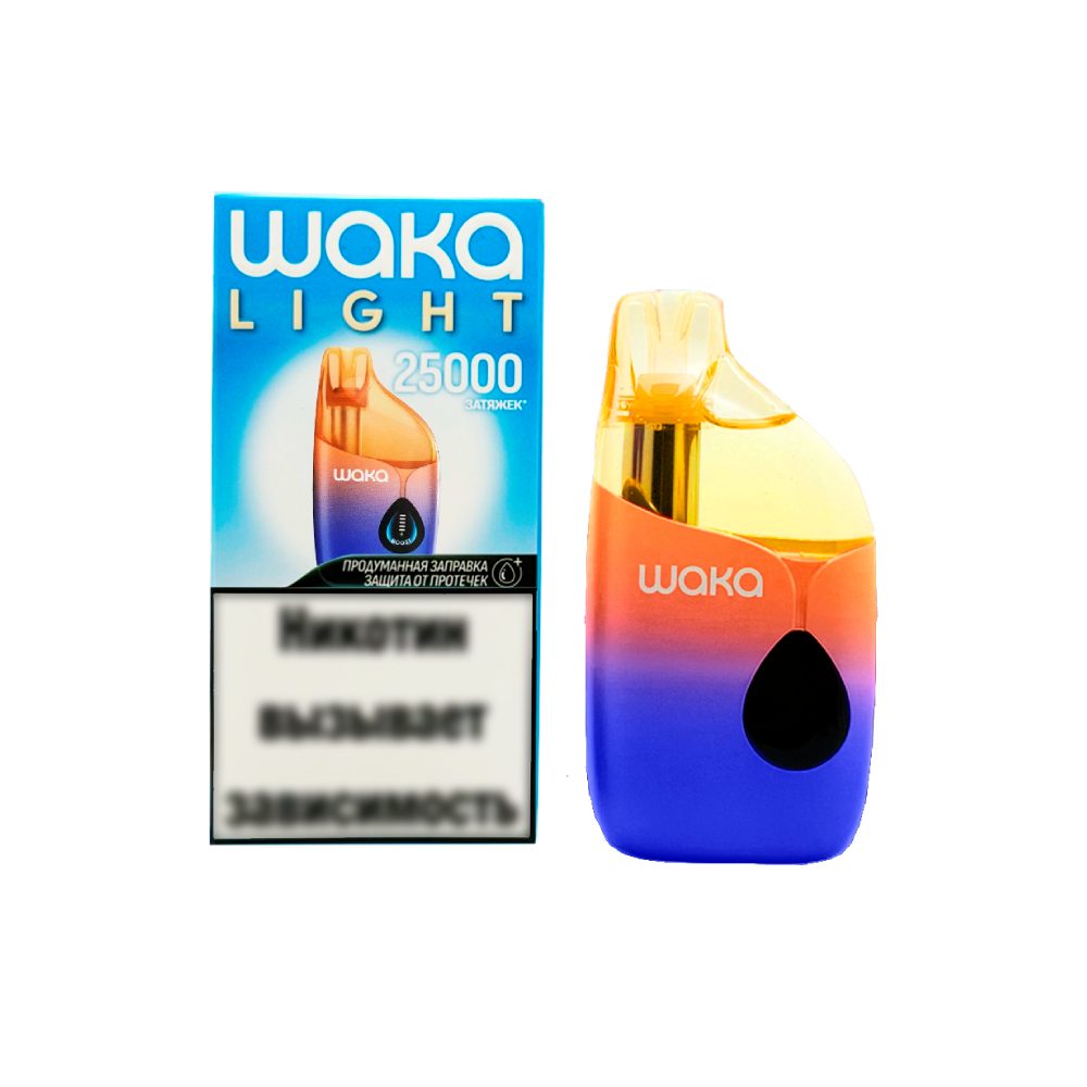 Waka Light 25000 (апельсиновый сок) M