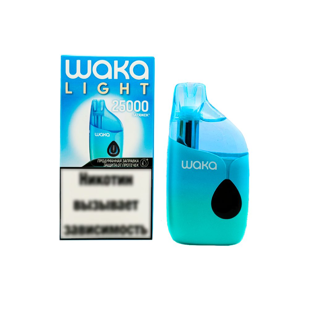 Waka Light 25000 (кислое яблоко) M