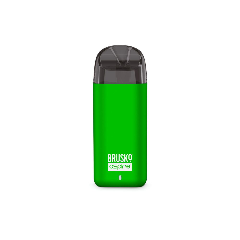 Aspire Brusko minican (bright green) электронная сигарета