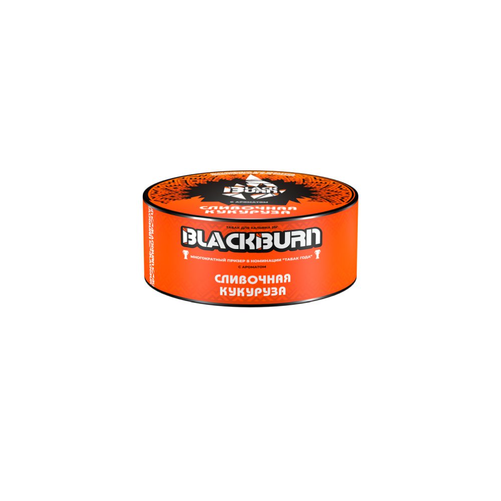 Black burn 25гр (сливочная кукуруза)