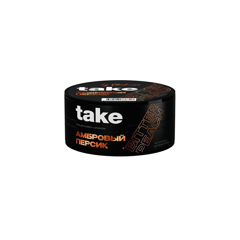 Chabacco Take 25гр (амбровый персик)