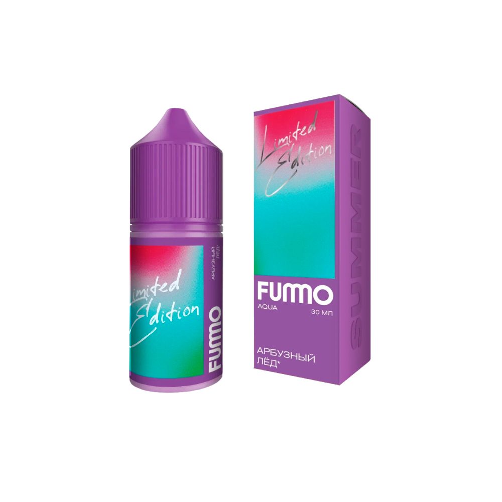 Fummo Aqua Summer Limited Edition salt (арбузный лед) 20mg M