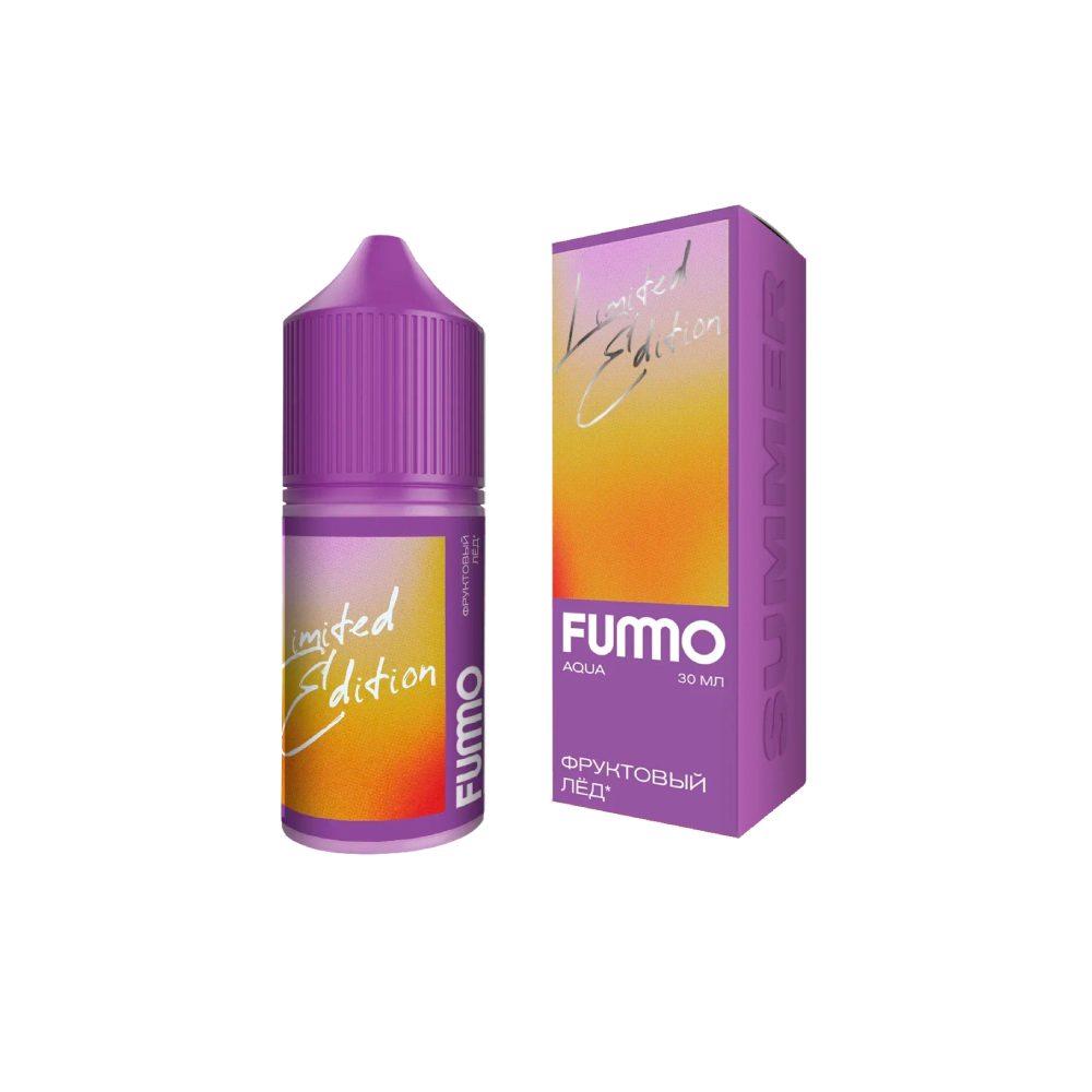 Fummo Aqua Summer Limited Edition salt (фруктовый лед) 20mg M