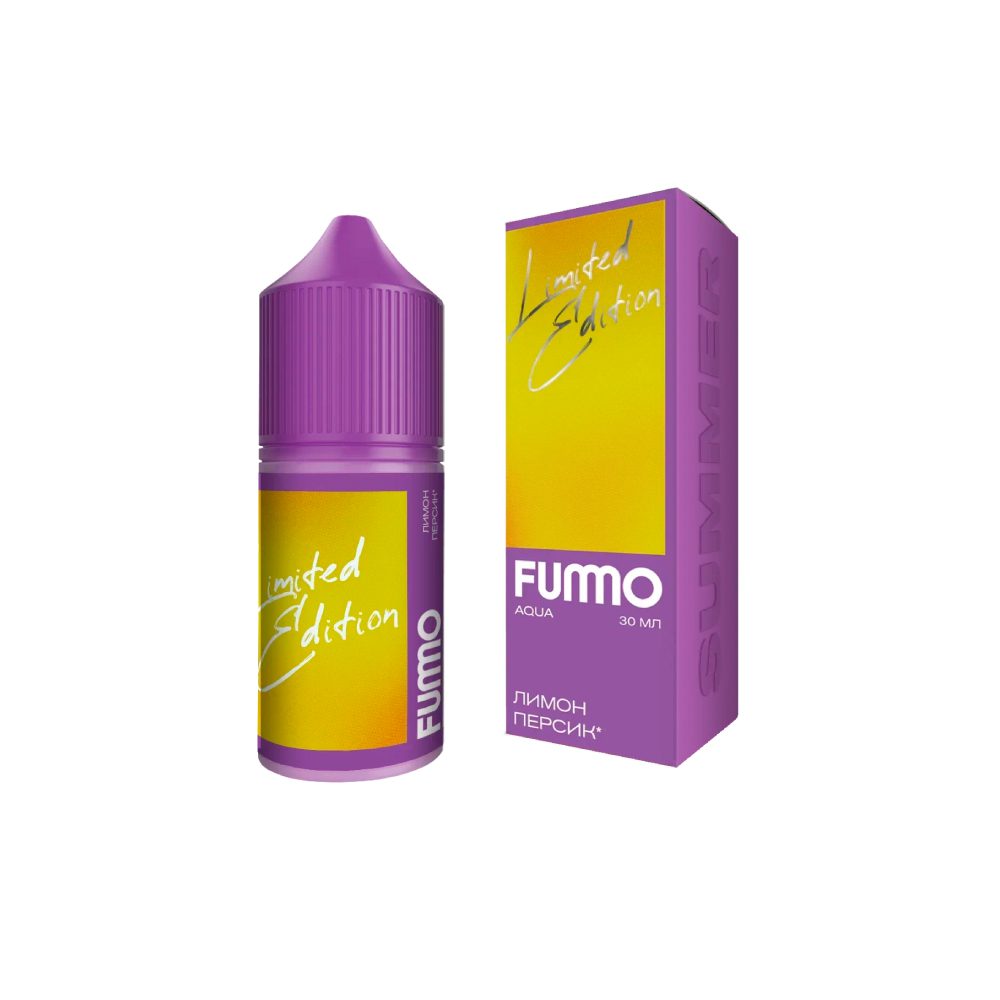Fummo Aqua Summer Limited Edition salt (лимонперсик) 20mg M