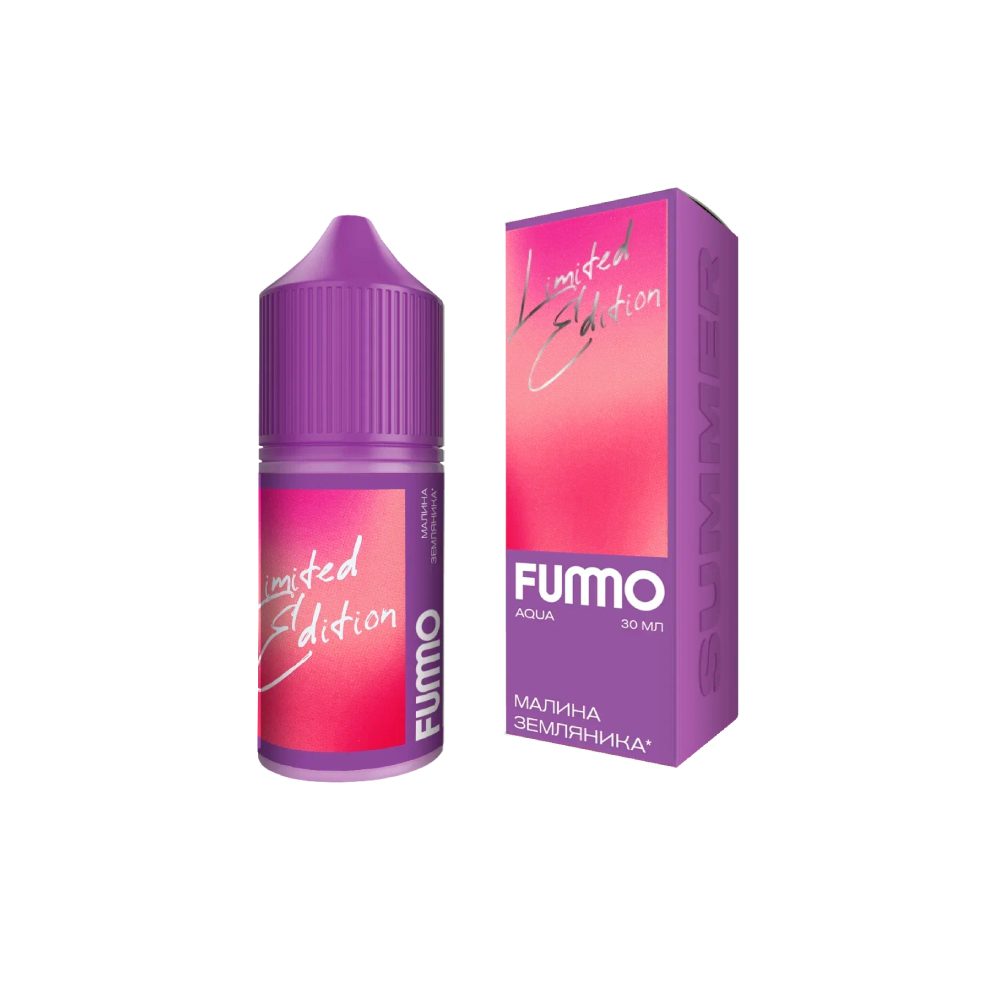 Fummo Aqua Summer Limited Edition salt (малиназемляника) 20mg M