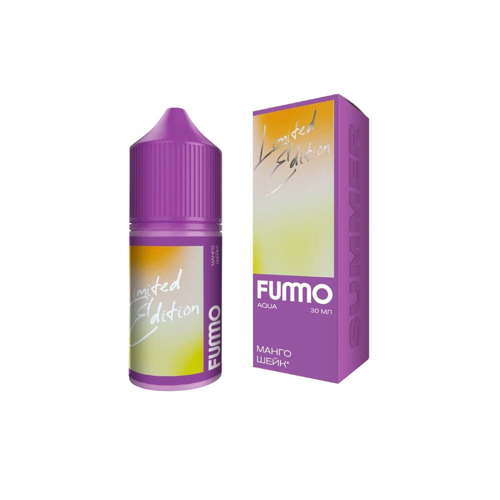 Fummo Aqua Summer Limited Edition salt (манго шейк) 20mg M