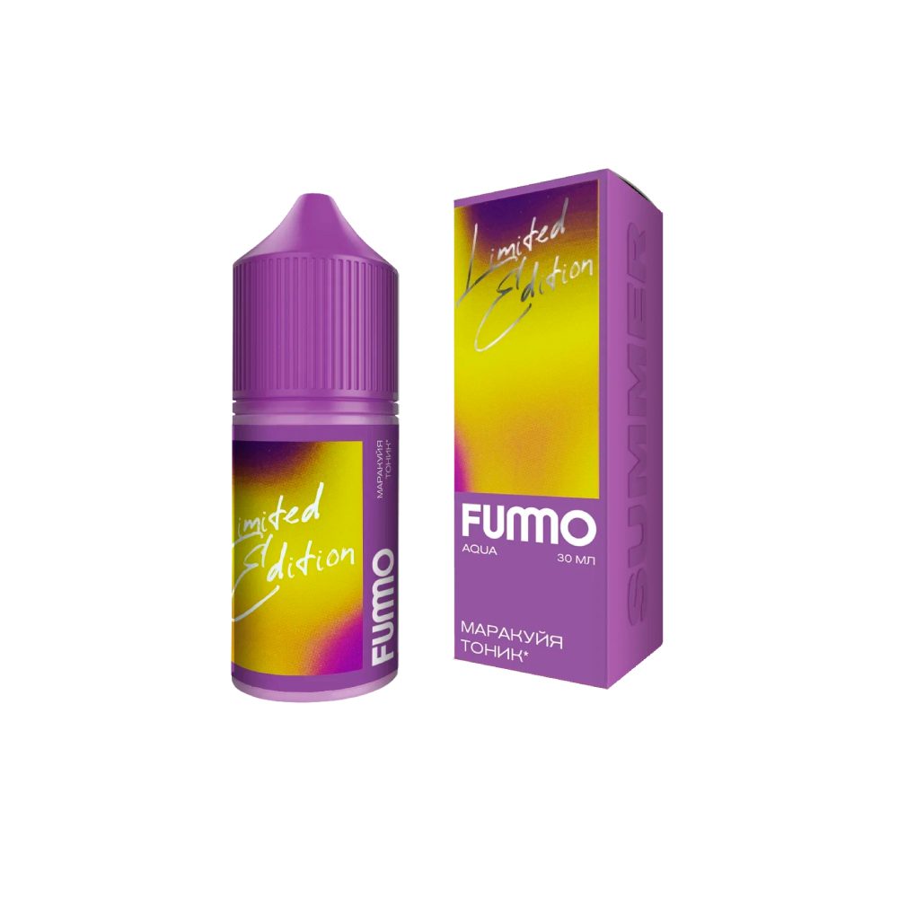 Fummo Aqua Summer Limited Edition salt (маракуйятоник) 20mg M