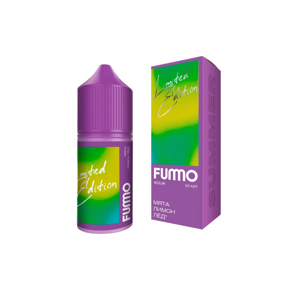 Fummo Aqua Summer Limited Edition salt (мяталимонлед) 20mg M