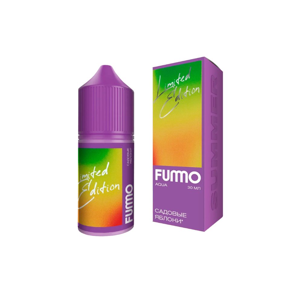 Fummo Aqua Summer Limited Edition salt (садовые яблоки) 20mg M