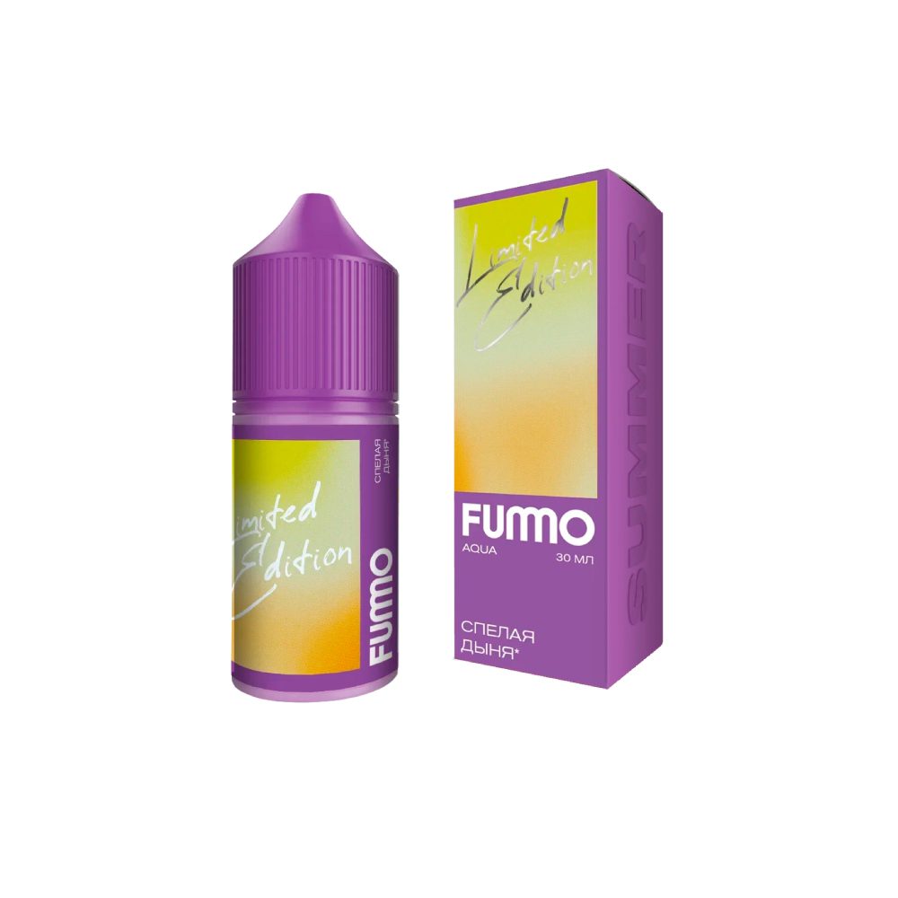 Fummo Aqua Summer Limited Edition salt (спелая дыня) 20mg M