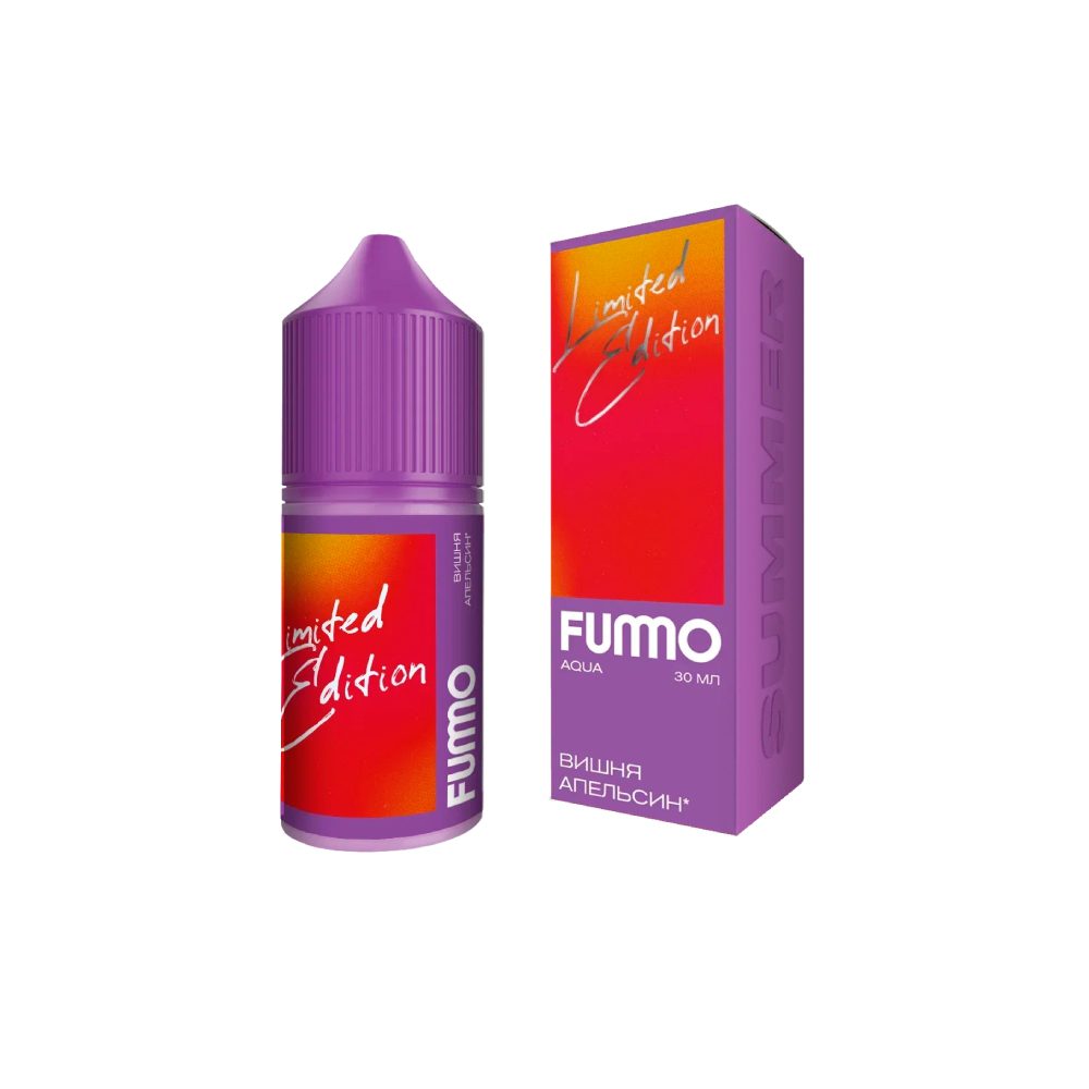 Fummo Aqua Summer Limited Edition salt (вишняапельсин) 20mg M
