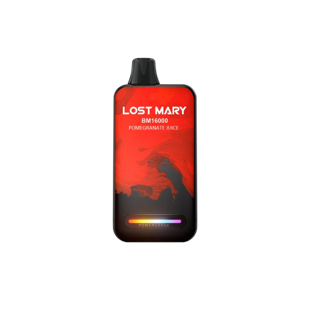 Lost Mary BM16000 (гранатовый сок) M