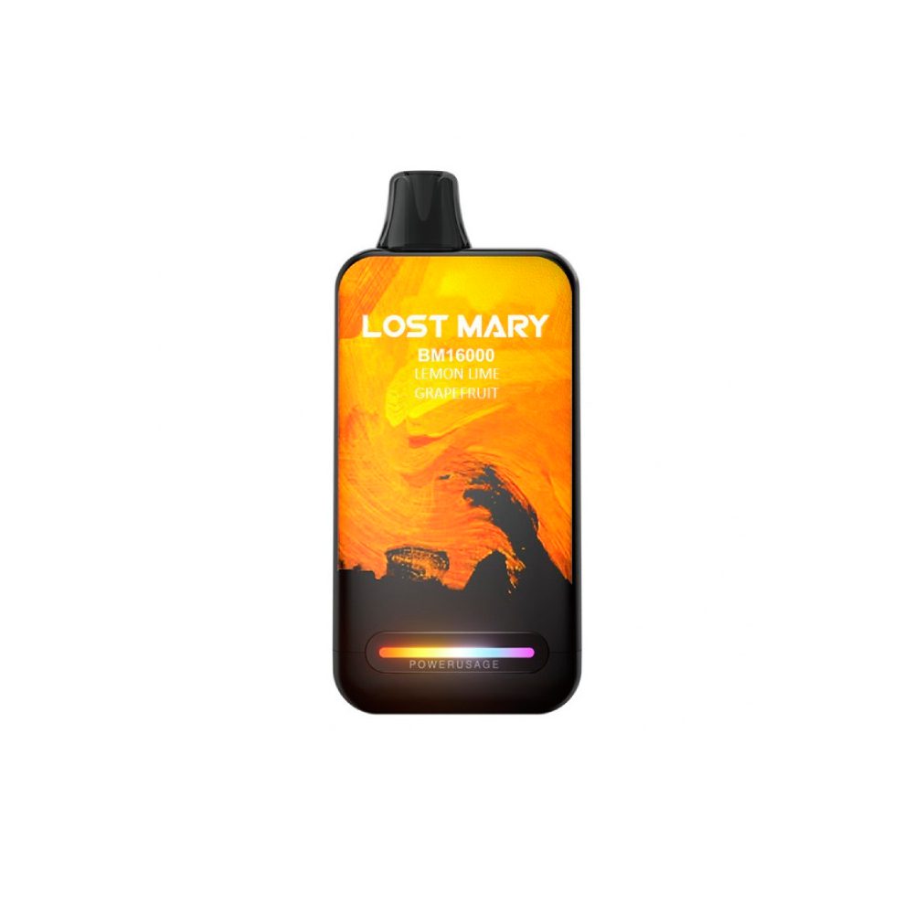 Lost Mary BM16000 (лимон/лайм/грейпфрут) M
