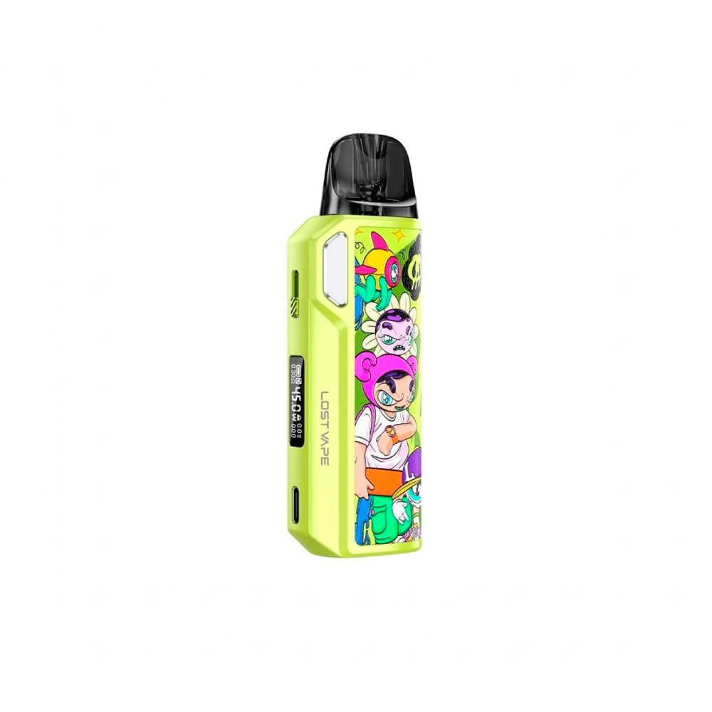 Lost Vape Thelema Elite DM45 (aurora neon) электронная сигарета