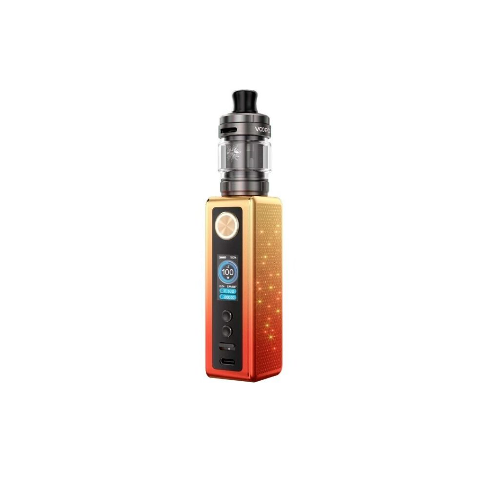 Voopoo Vinci Spark 100 kit (orange-red gradient) электронная сигарета