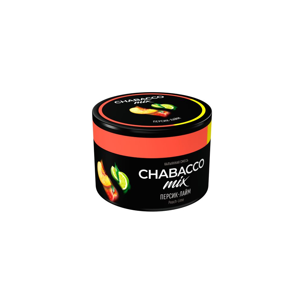 Chabacco Mix Medium 50гр (peach/lime)