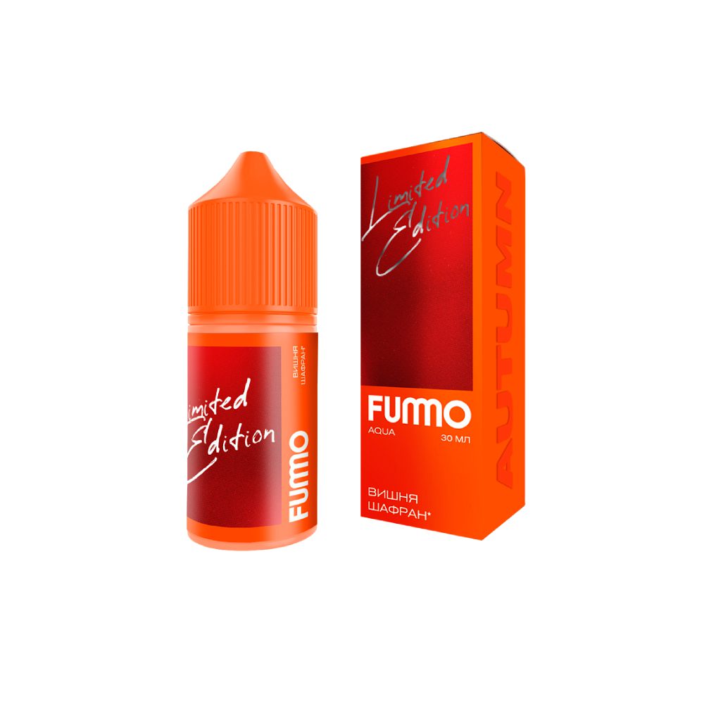 Fummo Aqua salt (вишня/шафран) 20mg M