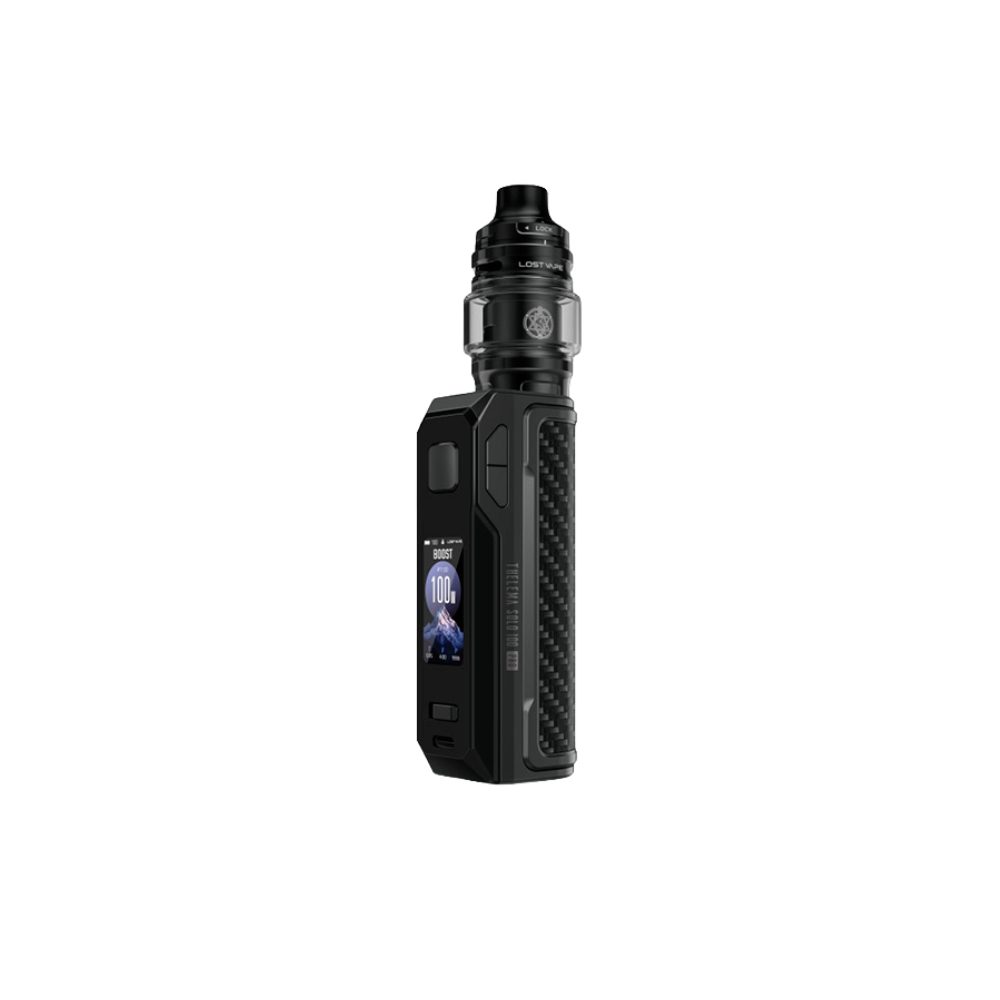 Lost Vape Thelema Solo 100 Pro (carbon black) электронная сигарета