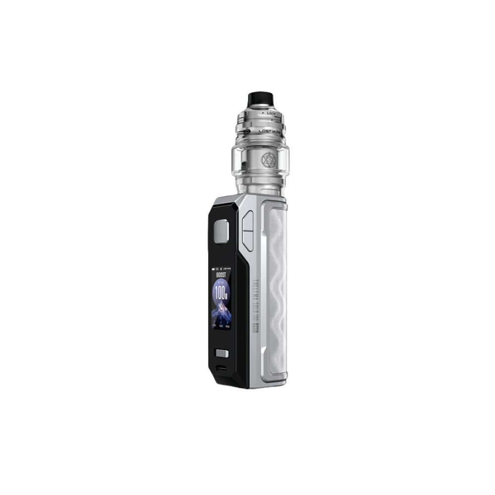 Lost Vape Thelema Solo 100 Pro (wavy silver) электронная сигарета