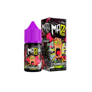 Mad salt (aloe/strawberry) 20 hard M