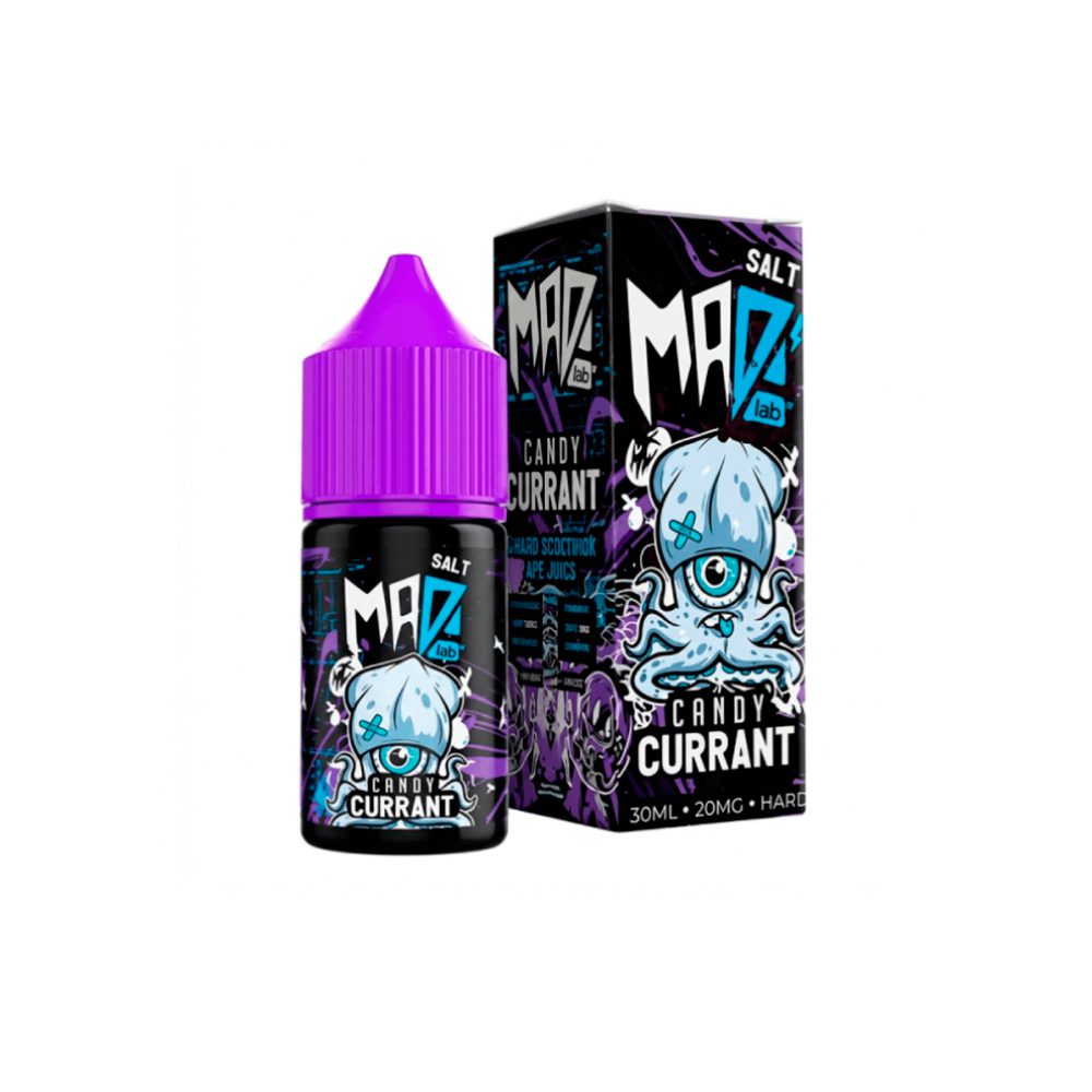 Mad salt (candy currant) 20 hard M
