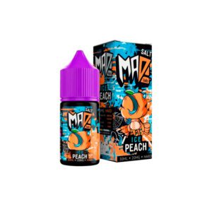 Mad salt (ice peach) 20 hard M
