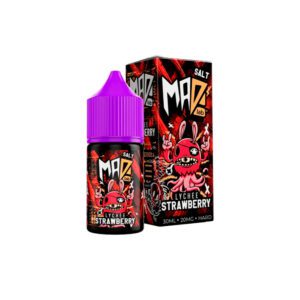 Mad salt (lychee/strawberry) 20 hard M