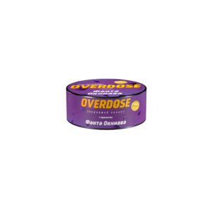 Overdose 25гр (фанта окинава)