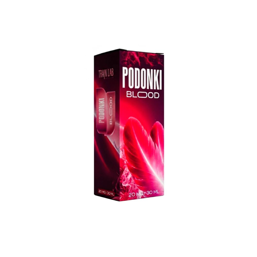 Podonki Blood salt (банан/клубника) 20mg M
