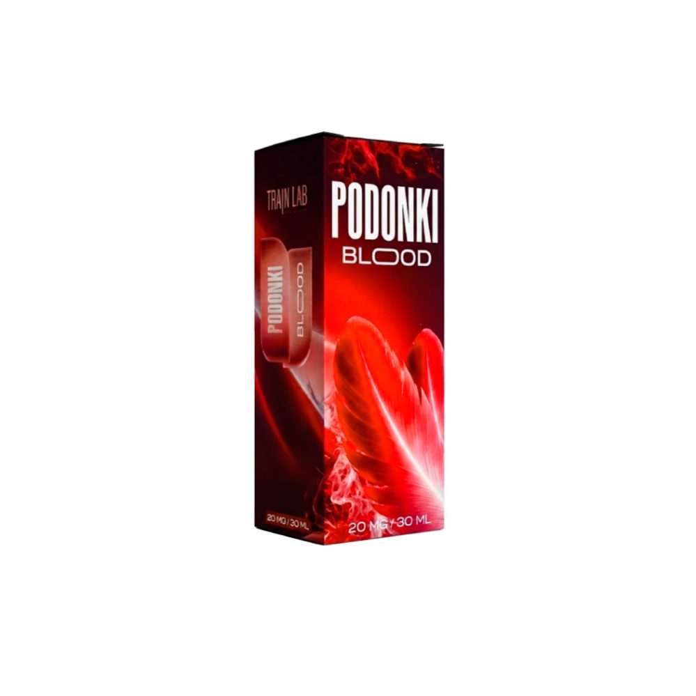 Podonki Blood salt (брусничный морс) 20mg M